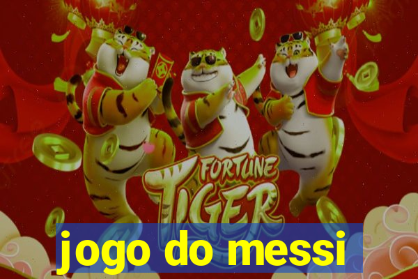 jogo do messi